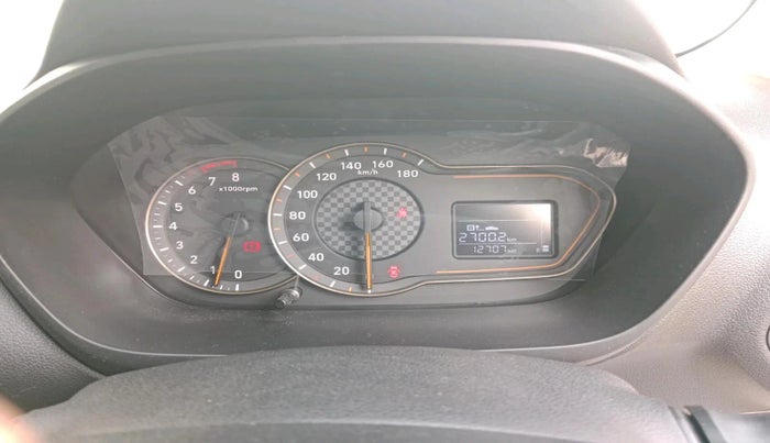 2018 Hyundai NEW SANTRO SPORTZ MT, Petrol, Manual, 12,707 km, interior