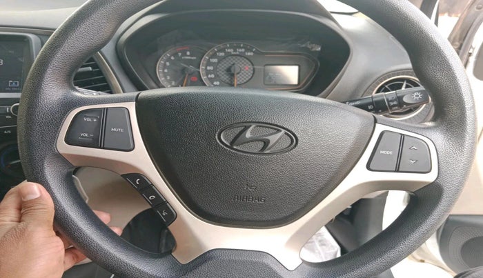 2018 Hyundai NEW SANTRO SPORTZ MT, Petrol, Manual, 12,707 km, interior