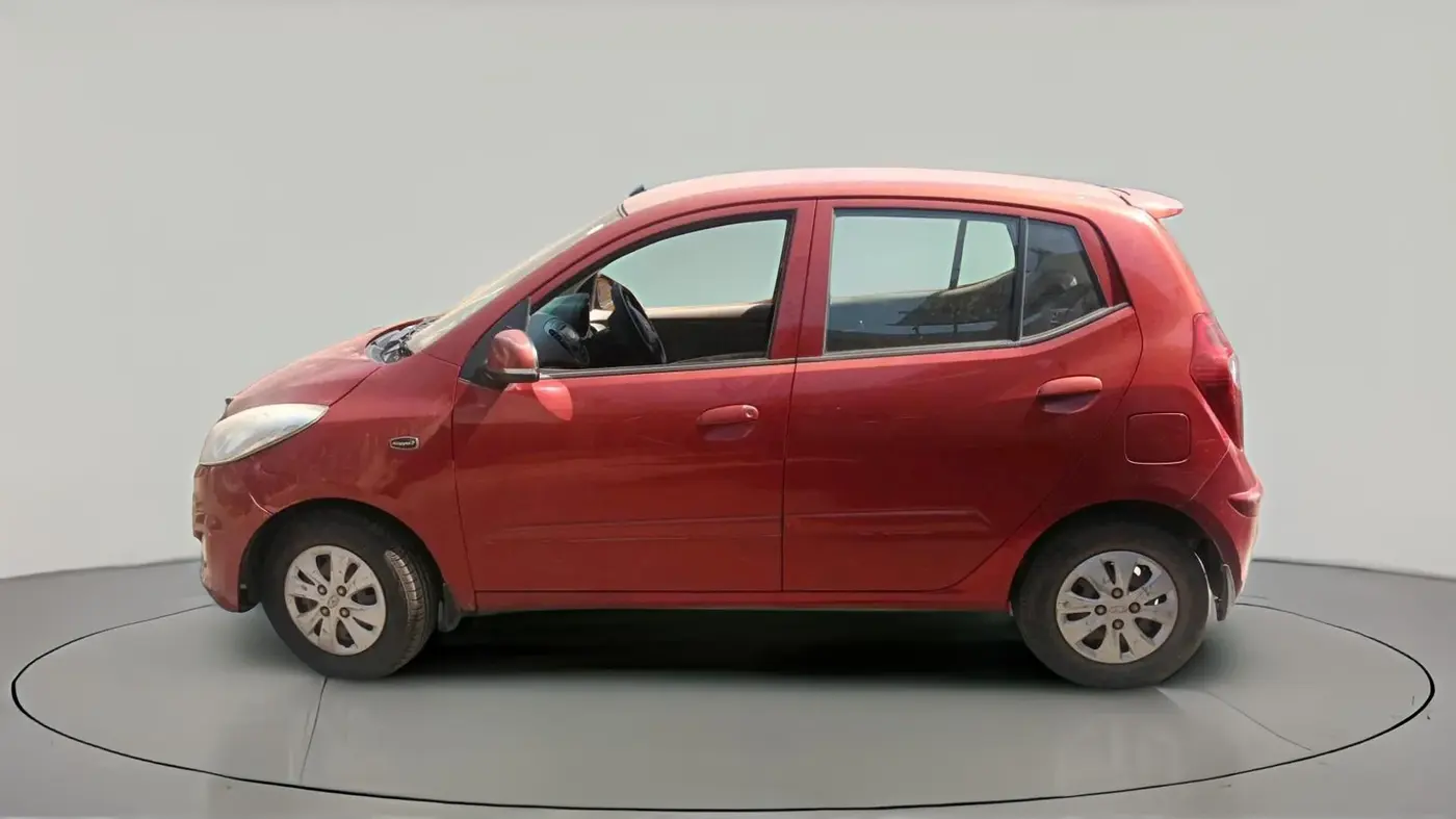 2011 Hyundai i10 SPORTZ 1.2 AT, Petrol, Automatic, 86,788 km, exterior