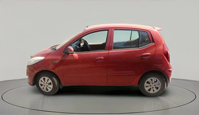 2011 Hyundai i10 SPORTZ 1.2 AT, Petrol, Automatic, 86,788 km, exterior