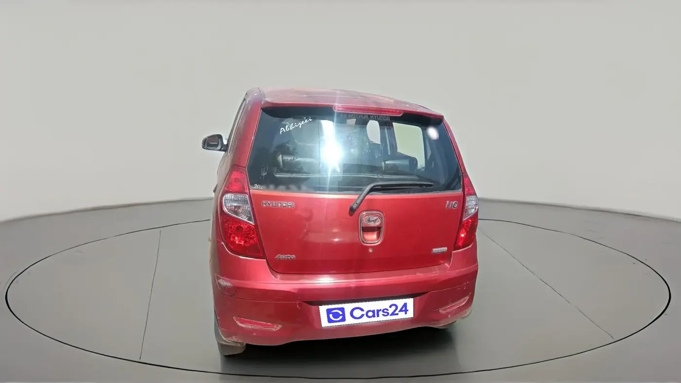 2011 Hyundai i10 SPORTZ 1.2 AT, Petrol, Automatic, 86,788 km, exterior