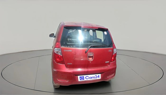 2011 Hyundai i10 SPORTZ 1.2 AT, Petrol, Automatic, 86,788 km, exterior