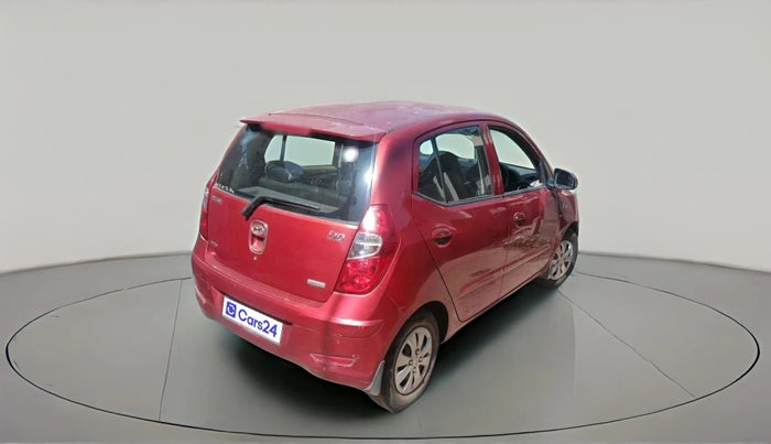 2011 Hyundai i10 SPORTZ 1.2 AT, Petrol, Automatic, 86,788 km, exterior