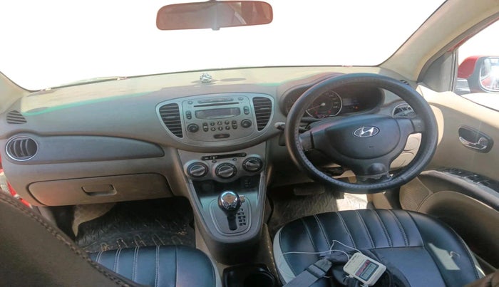 2011 Hyundai i10 SPORTZ 1.2 AT, Petrol, Automatic, 86,788 km, interior