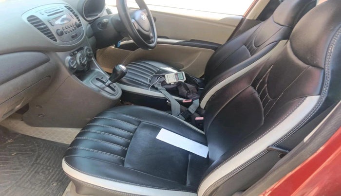 2011 Hyundai i10 SPORTZ 1.2 AT, Petrol, Automatic, 86,788 km, interior