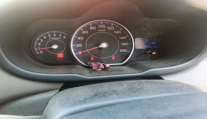 2011 Hyundai i10 SPORTZ 1.2 AT, Petrol, Automatic, 86,788 km, interior