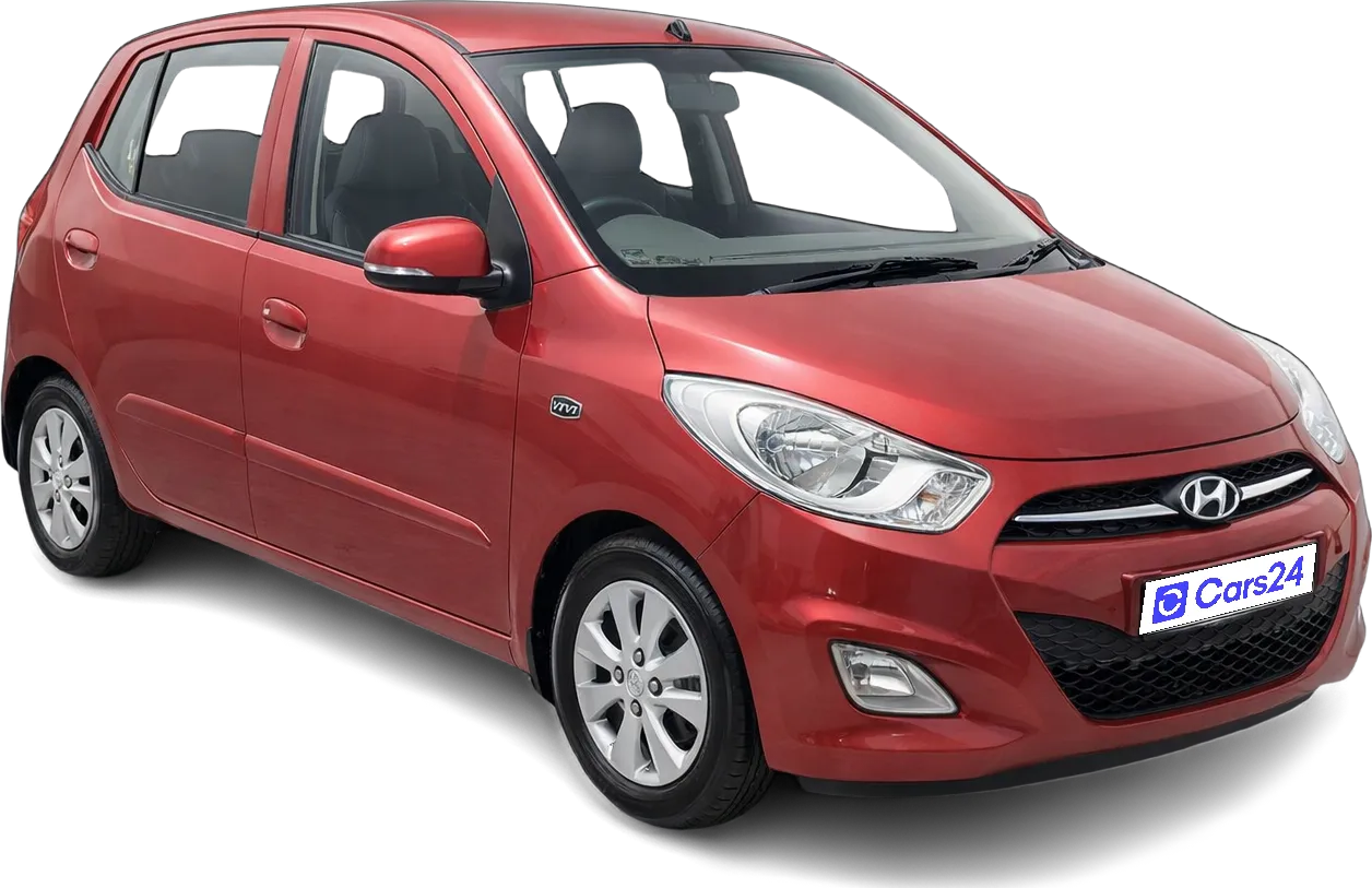 2011 Hyundai i10 - Hatchback - Petrol - Automatic - ₹2.10 lakh
