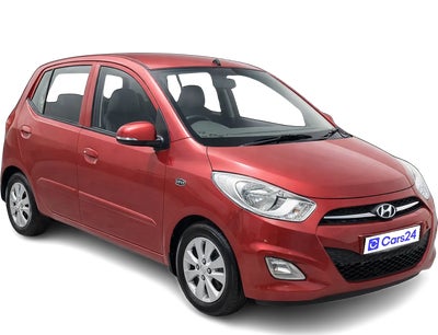 2011 Hyundai i10 - Hatchback - Petrol - Automatic - ₹2.10 lakh