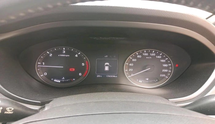2015 Hyundai i20 Active 1.4 SX, Diesel, Manual, 1,74,324 km, interior