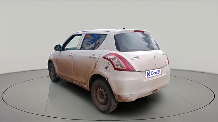 2012 Maruti Swift VDI, Diesel, Manual, 1,81,224 km, exterior