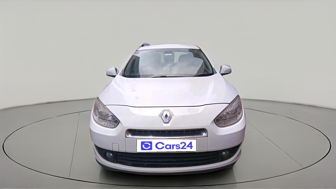 2012 Renault Fluence 2.0 E4 AT, Petrol, Automatic, 85,859 km, exterior