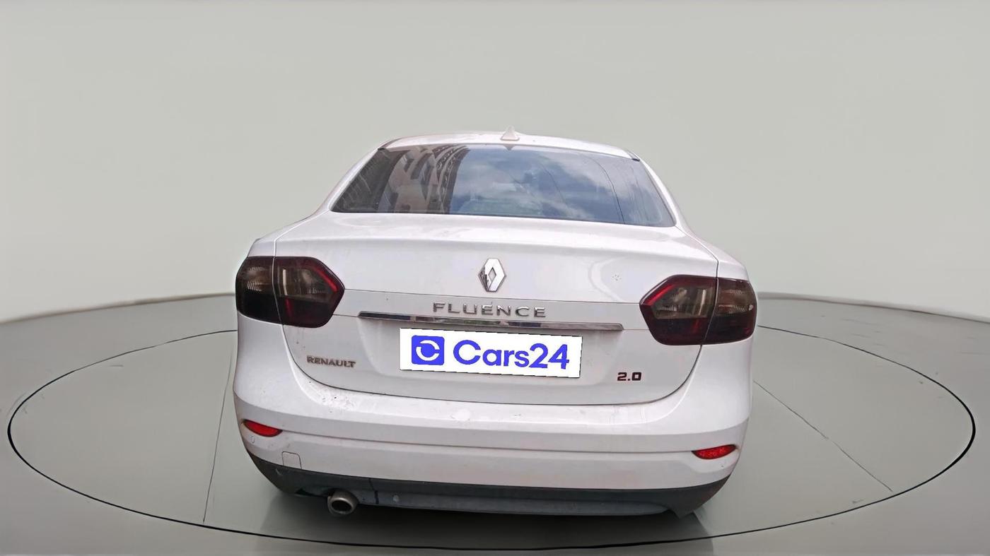 2012 Renault Fluence 2.0 E4 AT, Petrol, Automatic, 85,859 km, exterior