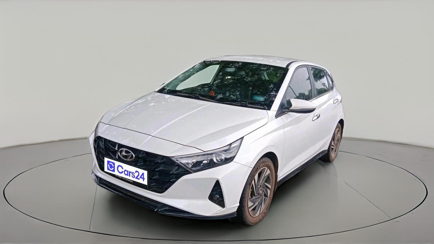 2021 Hyundai NEW I20 ASTA 1.2 AT, Petrol, Automatic, 76,826 km, exterior