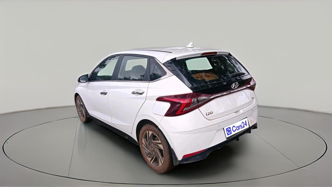 2021 Hyundai NEW I20 ASTA 1.2 AT, Petrol, Automatic, 76,826 km, exterior