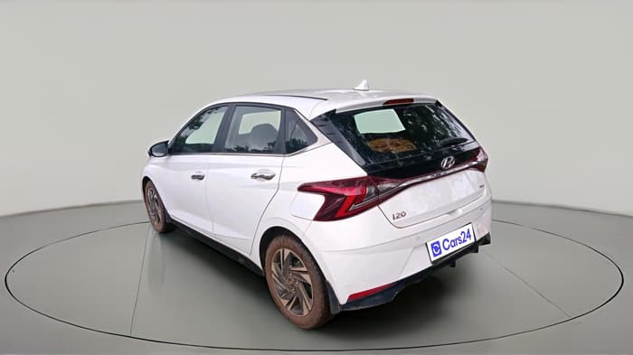 2021 Hyundai NEW I20 ASTA 1.2 AT, Petrol, Automatic, 76,826 km, exterior