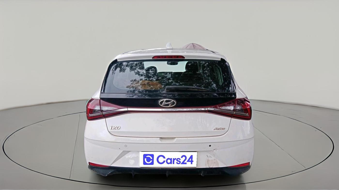 2021 Hyundai NEW I20 ASTA 1.2 AT, Petrol, Automatic, 76,826 km, exterior