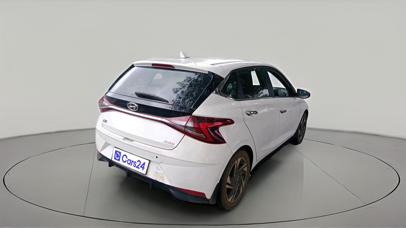 2021 Hyundai NEW I20 ASTA 1.2 AT, Petrol, Automatic, 76,826 km, exterior