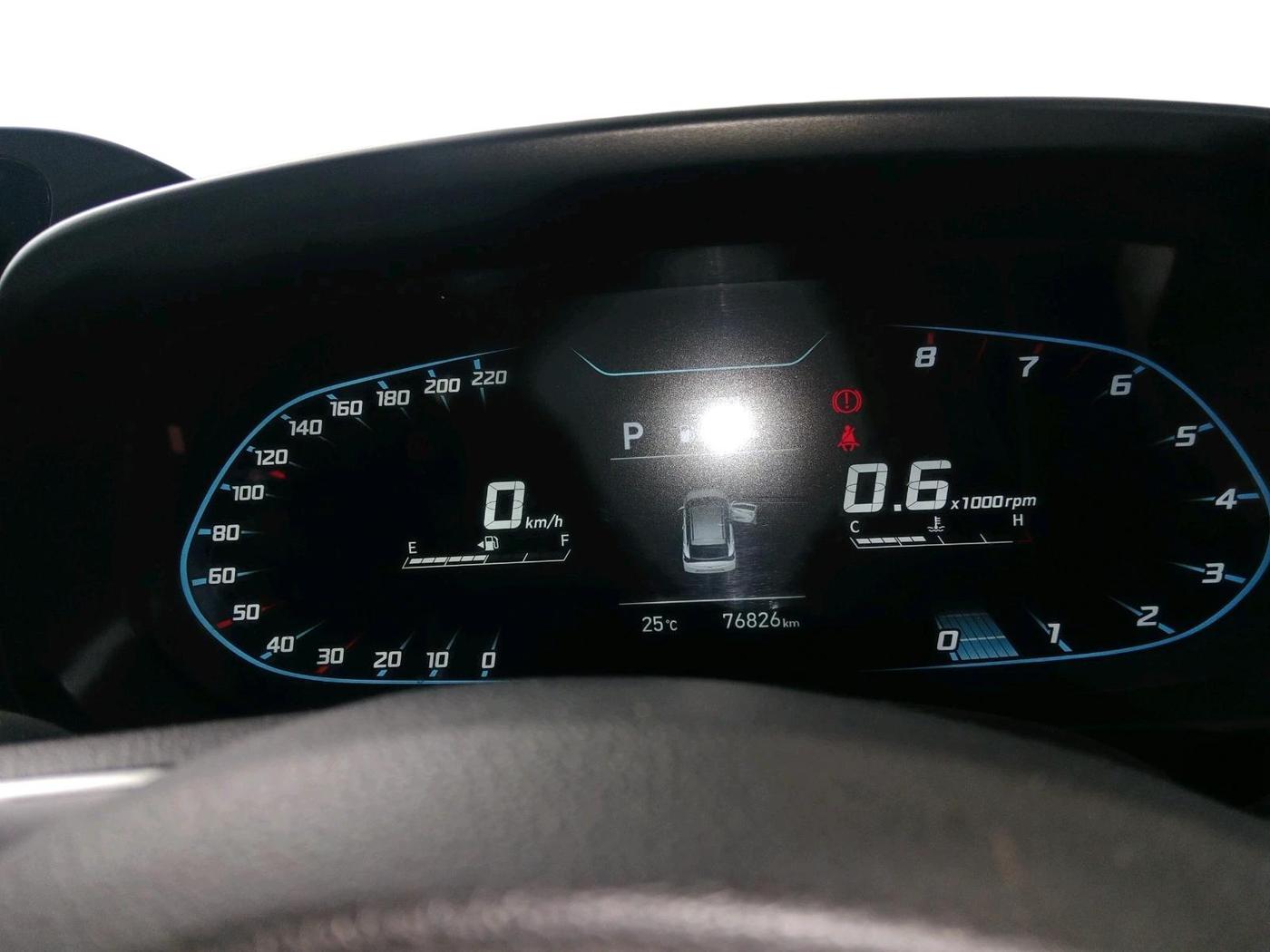 2021 Hyundai NEW I20 ASTA 1.2 AT, Petrol, Automatic, 76,826 km, interior