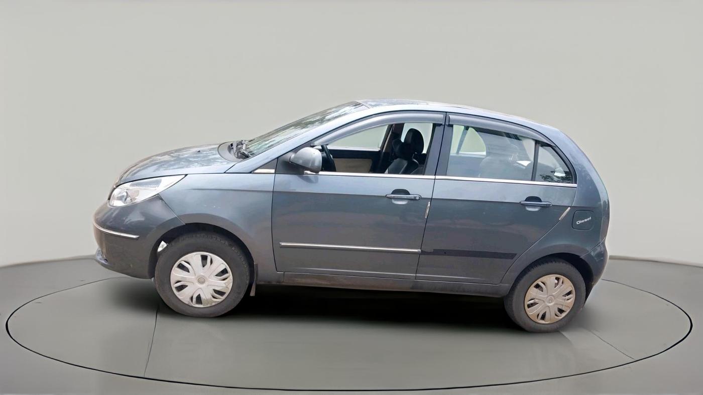 2011 Tata Indica Vista AURA QUADRAJET, Diesel, Manual, 1,19,315 km, exterior