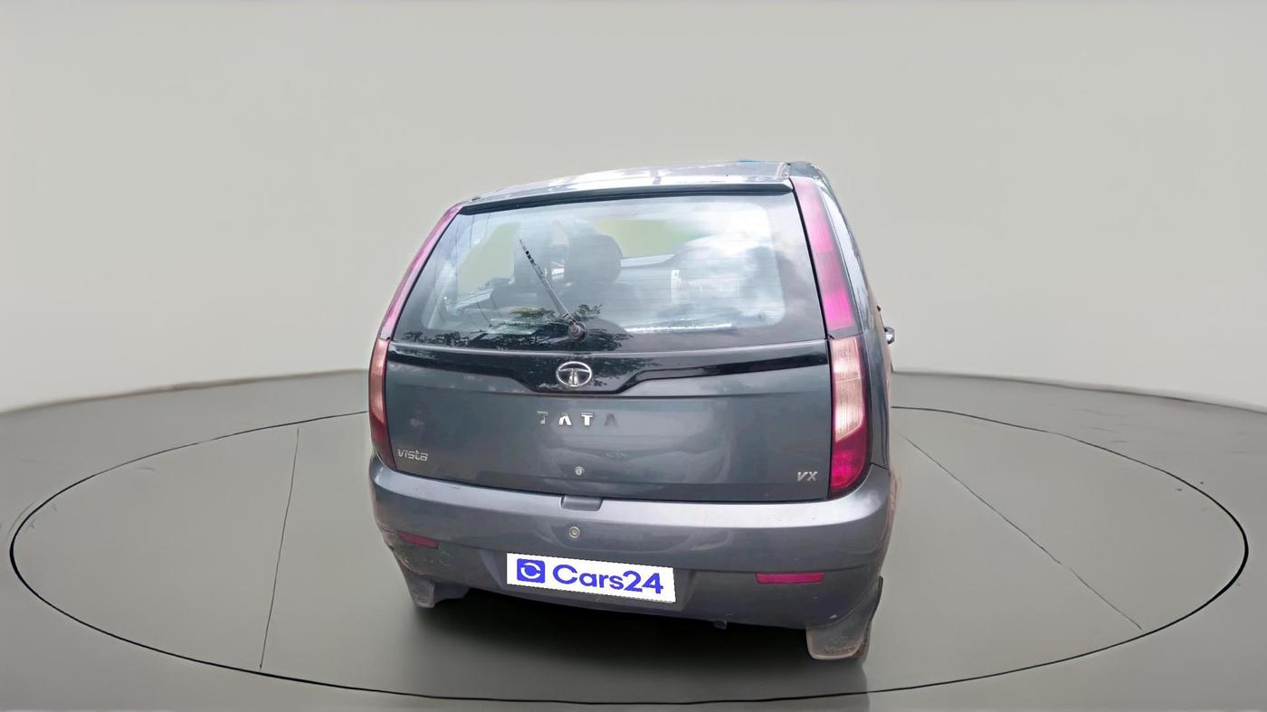 2011 Tata Indica Vista AURA QUADRAJET, Diesel, Manual, 1,19,315 km, exterior