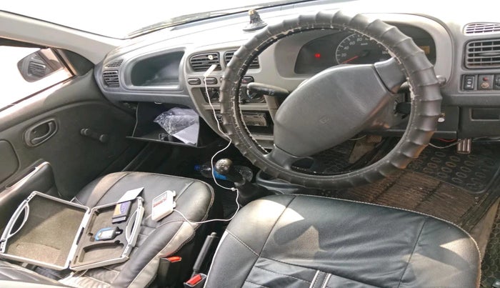 2010 Maruti Alto LXI, Petrol, Manual, 89,035 km, interior