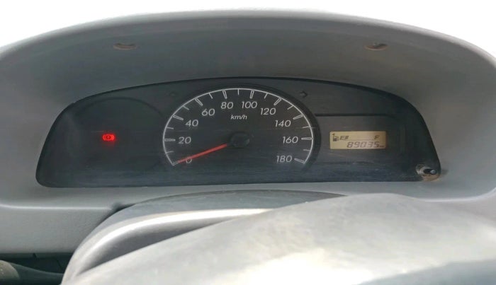 2010 Maruti Alto LXI, Petrol, Manual, 89,035 km, interior