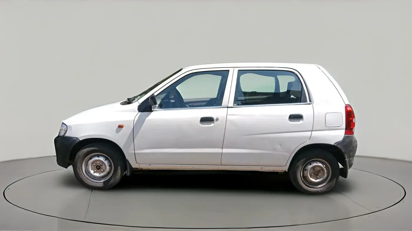 2007 Maruti Alto LXI, Petrol, Manual, 71,276 km, exterior