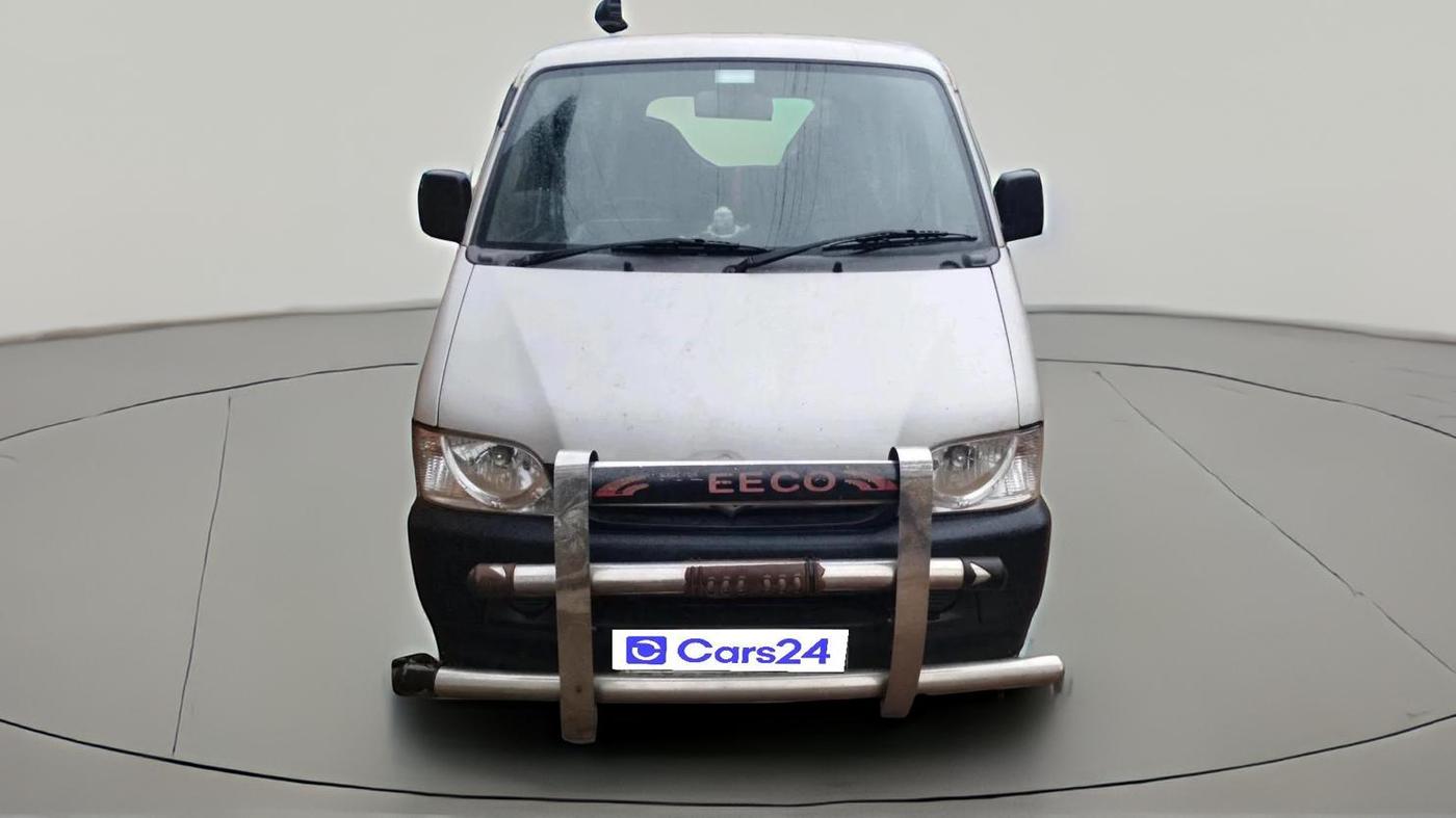 2019 Maruti Eeco 7 STR, Petrol, Manual, 56,670 km, exterior