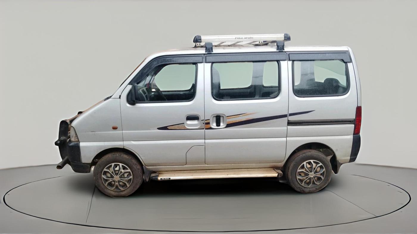 2019 Maruti Eeco 7 STR, Petrol, Manual, 56,670 km, exterior