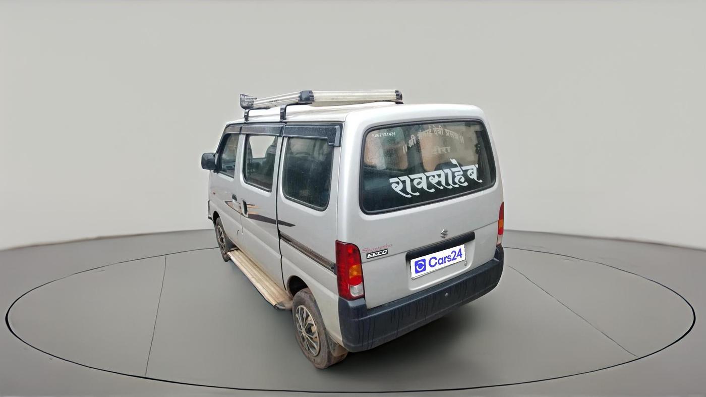 2019 Maruti Eeco 7 STR, Petrol, Manual, 56,670 km, exterior