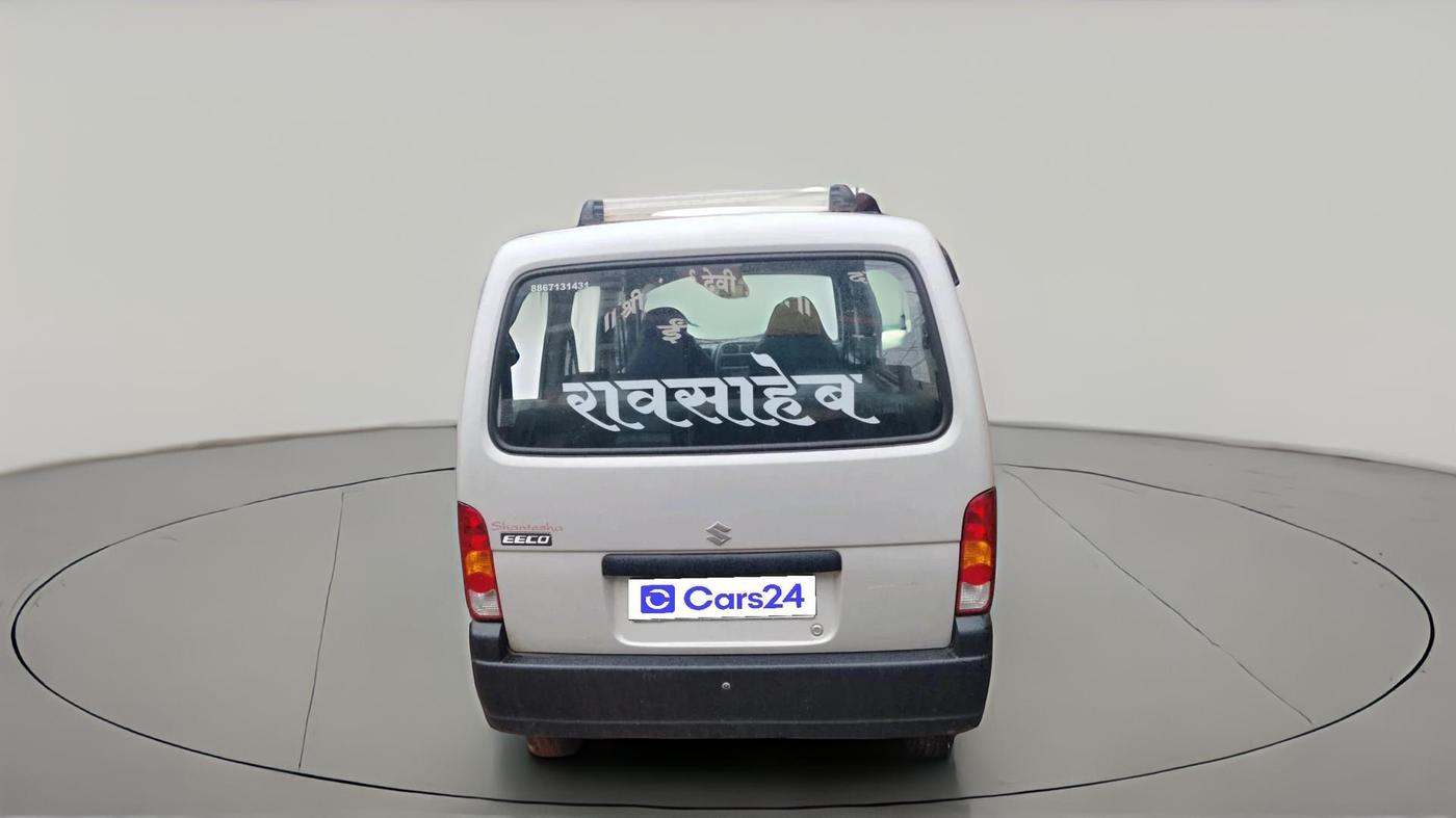 2019 Maruti Eeco 7 STR, Petrol, Manual, 56,670 km, exterior
