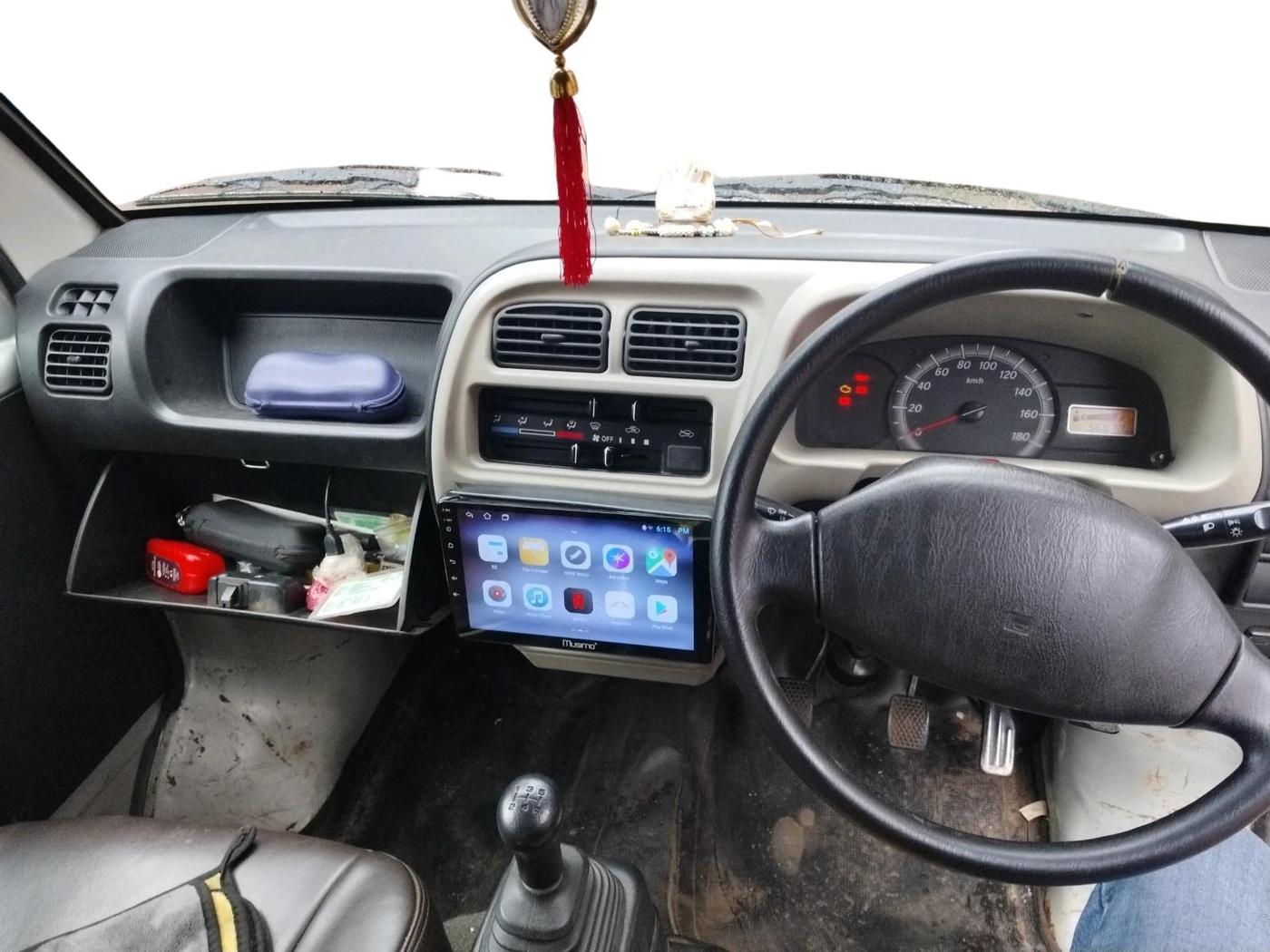 2019 Maruti Eeco 7 STR, Petrol, Manual, 56,670 km, interior