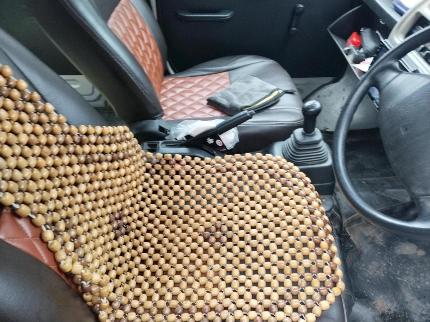 2019 Maruti Eeco 7 STR, Petrol, Manual, 56,670 km, interior