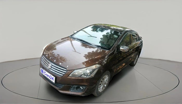 2014 Maruti Ciaz ZDI, Diesel, Manual, 1,53,841 km, exterior