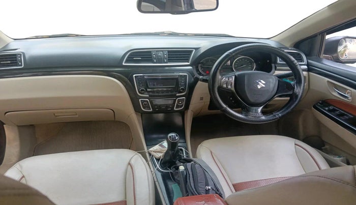 2014 Maruti Ciaz ZDI, Diesel, Manual, 1,53,841 km, interior
