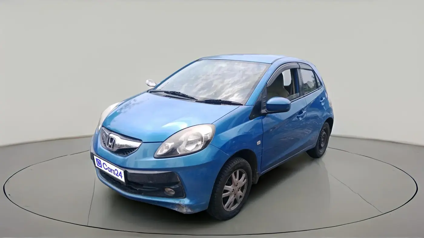 2012 Honda Brio V MT, Petrol, Manual, 1,18,005 km, exterior