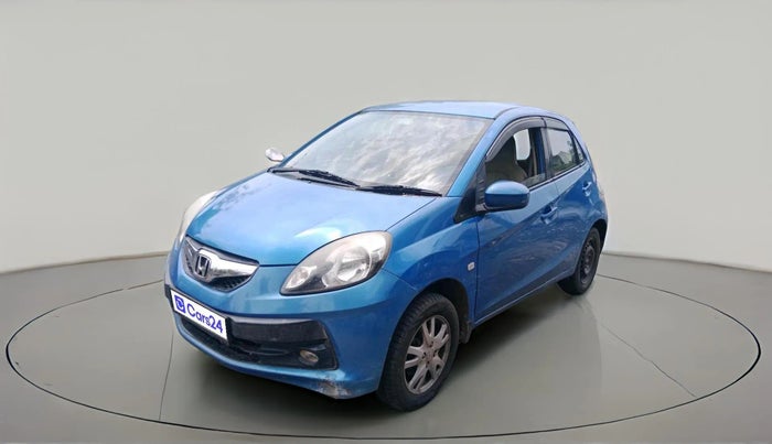2012 Honda Brio V MT, Petrol, Manual, 1,18,005 km, exterior