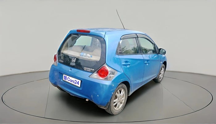 2012 Honda Brio V MT, Petrol, Manual, 1,18,005 km, exterior