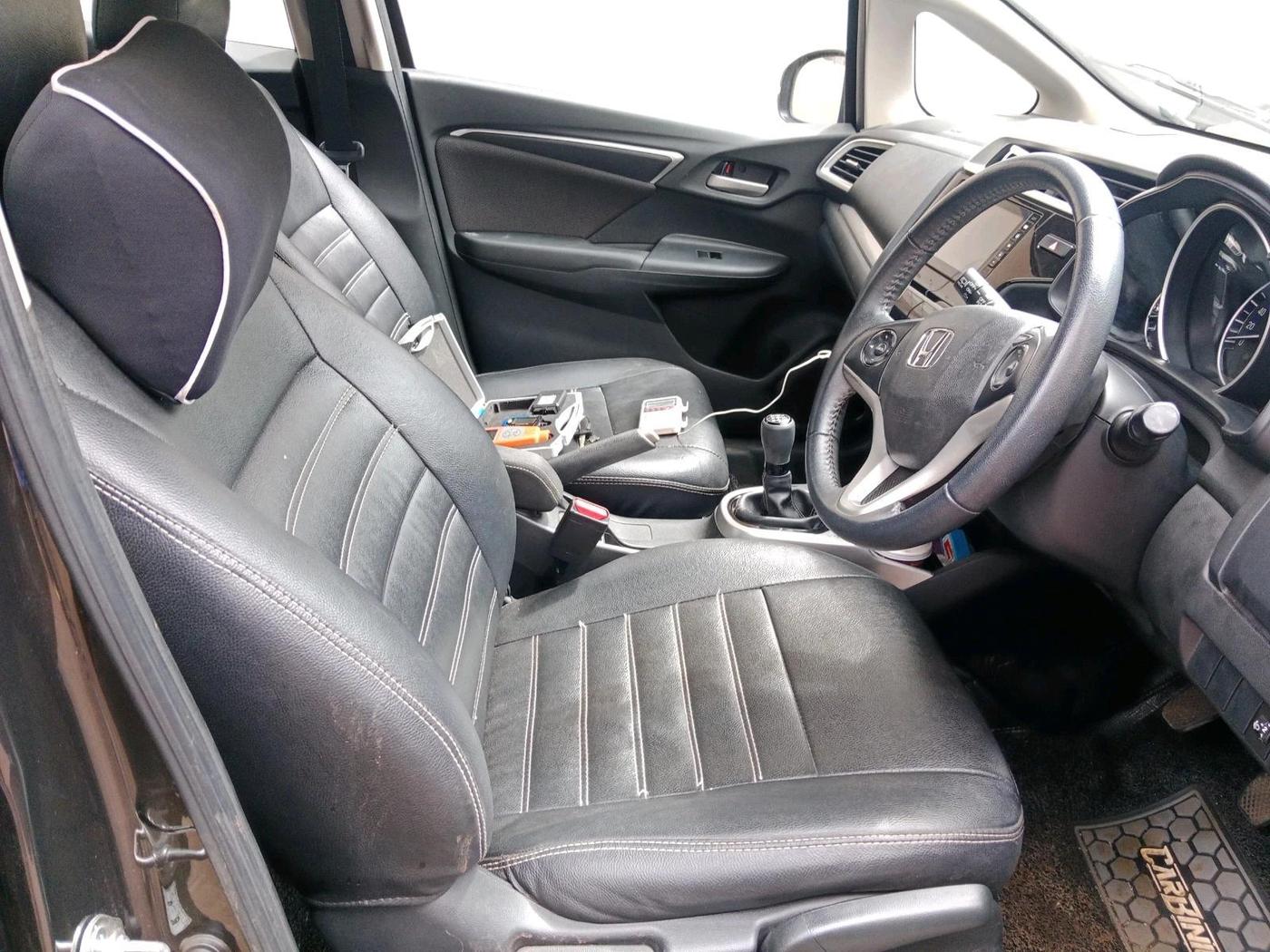 2021 Honda WR-V 1.2L I-VTEC VX MT, Petrol, Manual, 25,190 km, interior