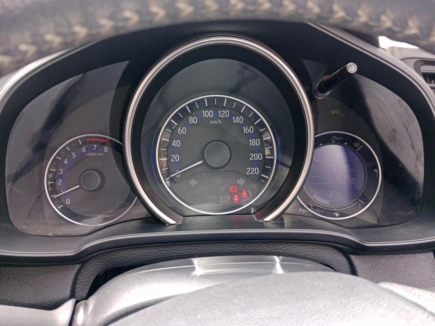 2021 Honda WR-V 1.2L I-VTEC VX MT, Petrol, Manual, 25,190 km, interior