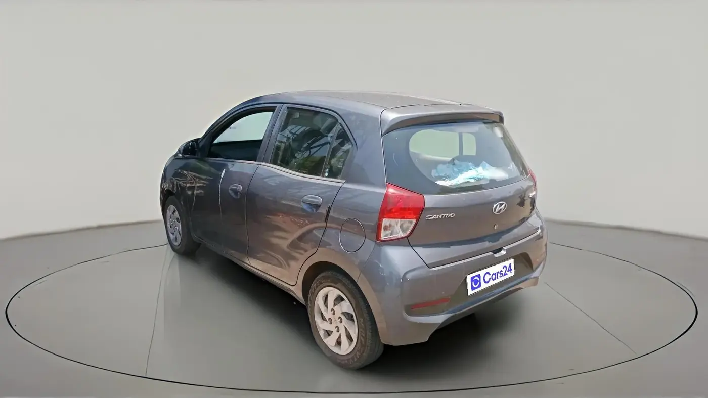 2018 Hyundai NEW SANTRO SPORTZ AMT, Petrol, Automatic, 35,554 km, exterior