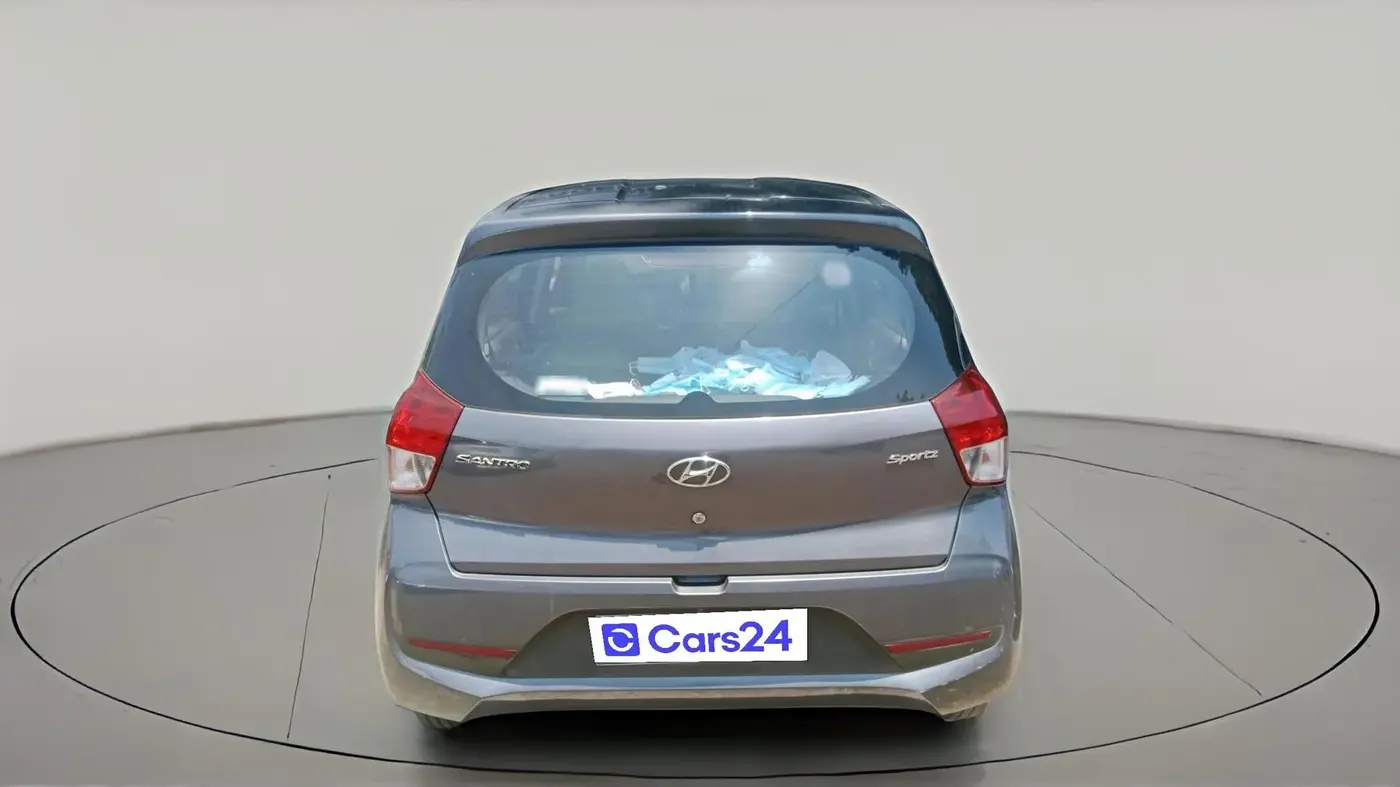2018 Hyundai NEW SANTRO SPORTZ AMT, Petrol, Automatic, 35,554 km, exterior