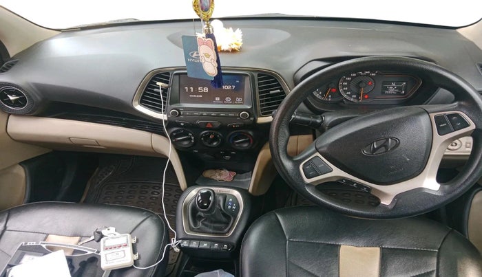 2018 Hyundai NEW SANTRO SPORTZ AMT, Petrol, Automatic, 35,554 km, interior