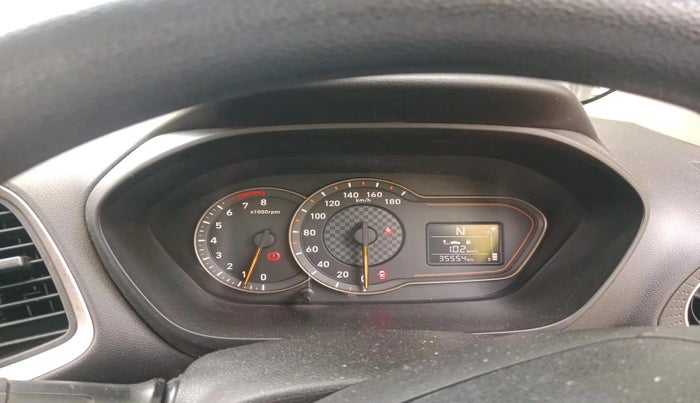 2018 Hyundai NEW SANTRO SPORTZ AMT, Petrol, Automatic, 35,554 km, interior