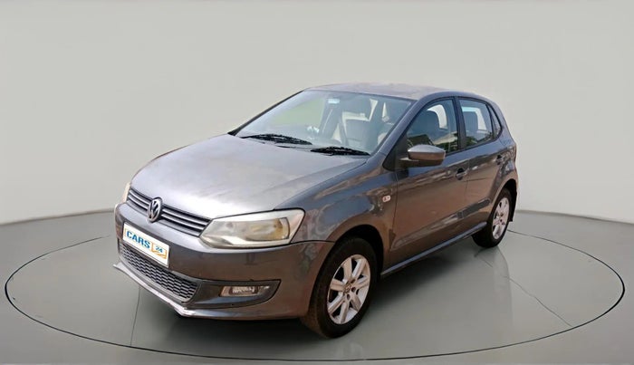2010 Volkswagen Polo HIGHLINE1.2L, Petrol, Manual, 1,68,709 km, exterior