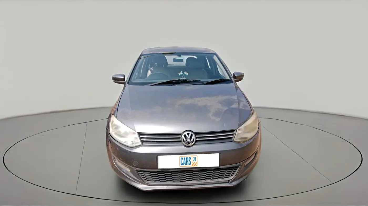 2010 Volkswagen Polo HIGHLINE1.2L, Petrol, Manual, 1,68,709 km, exterior