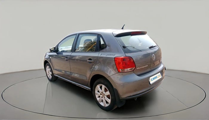 2010 Volkswagen Polo HIGHLINE1.2L, Petrol, Manual, 1,68,709 km, exterior