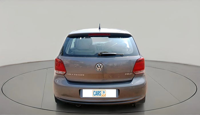 2010 Volkswagen Polo HIGHLINE1.2L, Petrol, Manual, 1,68,709 km, exterior