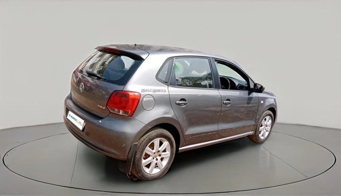 2010 Volkswagen Polo HIGHLINE1.2L, Petrol, Manual, 1,68,709 km, exterior