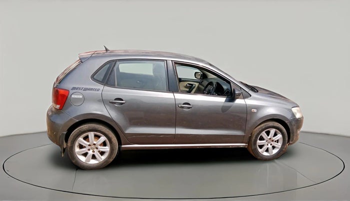 2010 Volkswagen Polo HIGHLINE1.2L, Petrol, Manual, 1,68,709 km, exterior